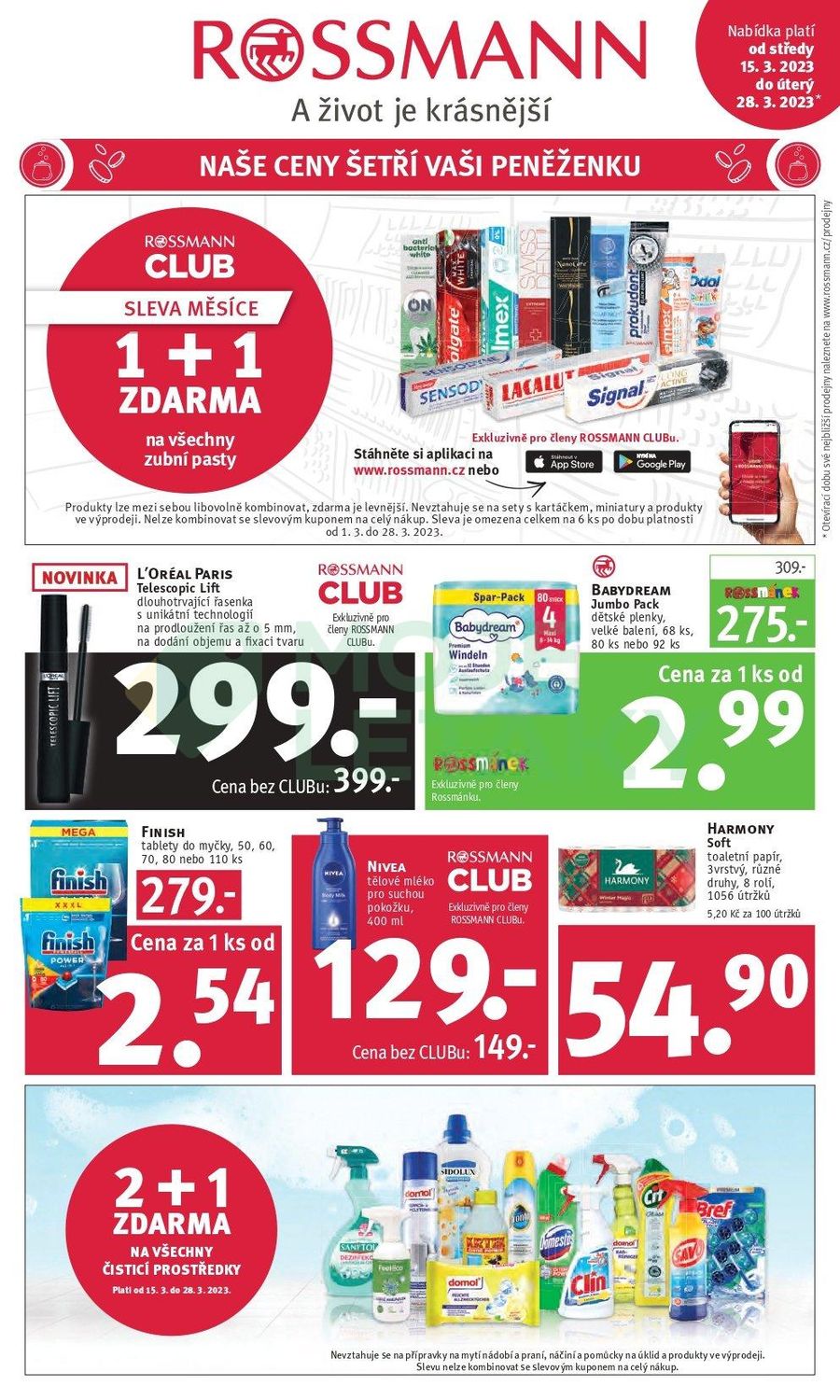 akční leták ROSSMANN – strána {{page}}
