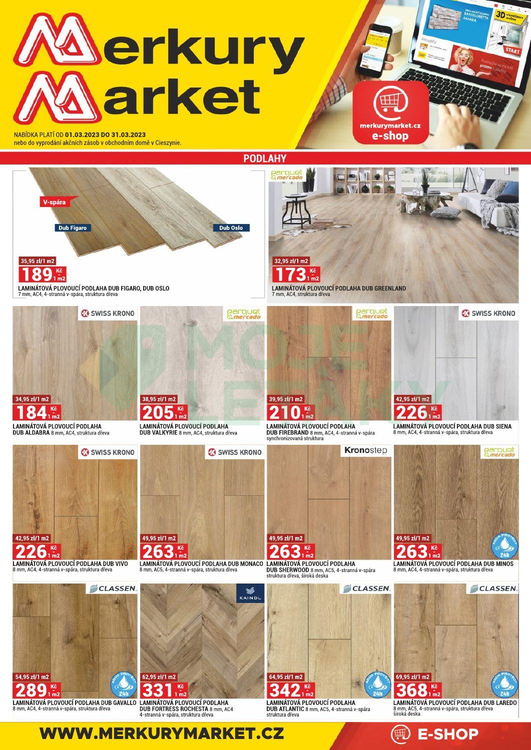 akční leták Merkury Market – strána {{page}}