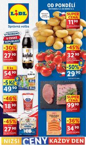 Akční leták LIDL, platný od 02.09.2024 do 08.09.2024.