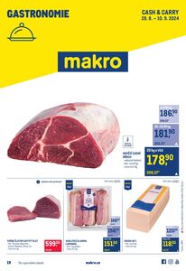 Akční leták makro, platný od 28.08.2024 do 10.09.2024.