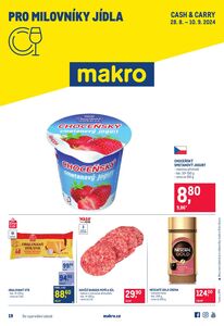 Akční leták makro, platný od 28.08.2024 do 10.09.2024.