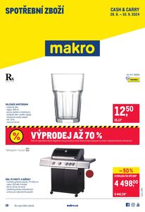 Akční leták makro, platný od 28.08.2024 do 10.09.2024.