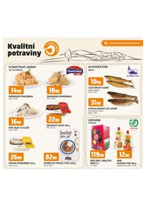 Akční leták Coop Trefa, platný od 04.09.2024 do 10.09.2024.