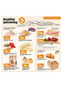 Akční leták Coop Trefa, platný od 11.09.2024 do 17.09.2024.