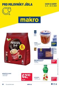 Akční leták makro, platný od 11.09.2024 do 24.09.2024.