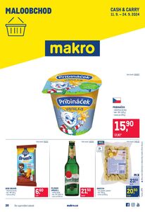 Akční leták makro, platný od 11.09.2024 do 24.09.2024.