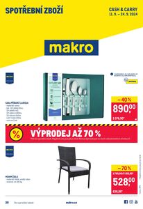 Akční leták makro, platný od 11.09.2024 do 24.09.2024.