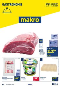 Akční leták makro, platný od 11.09.2024 do 24.09.2024.