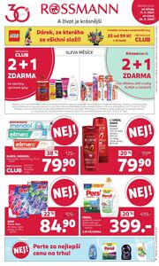 Akční leták ROSSMANN, platný od 11.09.2024 do 24.09.2024.