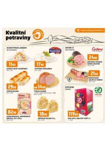 Akční leták Coop Trefa, platný od 25.09.2024 do 01.10.2024.