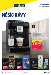 Akční leták makro, platný od 11.09.2024 do 08.10.2024.