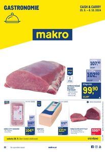 Akční leták makro, platný od 25.09.2024 do 08.10.2024.