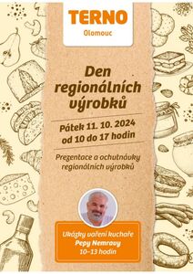 Akční leták COOP TERNO, platný od 11.10.2024 do 11.10.2024.