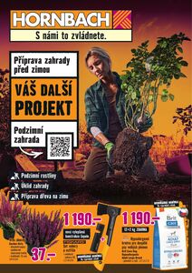 Akční leták HORNBACH, platný od 02.10.2024 do 16.10.2024.