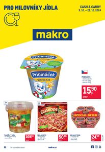 Akční leták makro, platný od 09.10.2024 do 22.10.2024.