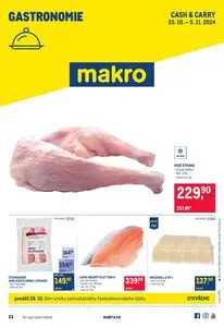 Akční leták makro, platný od 2024-10-23 do 2024-11-05.