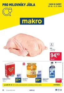 Akční leták makro, platný od 2024-10-23 do 2024-11-05.