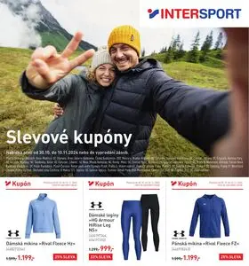 Akční leták INTERSPORT, platný od 2024-10-30 do 2024-11-10.