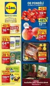 Akční leták LIDL, platný od 2024-11-11 do 2024-11-17.