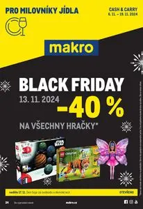 Akční leták makro, platný od 2024-11-06 do 2024-11-19.