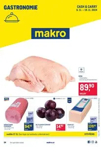 Akční leták makro, platný od 2024-11-06 do 2024-11-19.