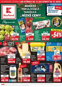 Akční leták Kaufland, platný od 2024-11-20 do 2024-11-26.