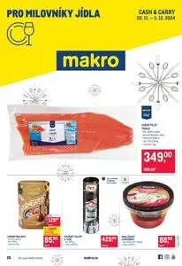 Akční leták makro, platný od 2024-11-20 do 2024-12-03.