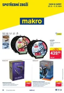 Akční leták makro, platný od 2024-11-20 do 2024-12-03.