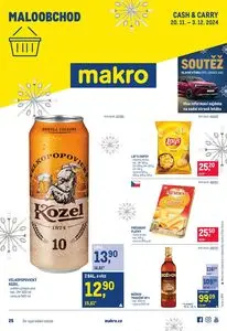 Akční leták makro, platný od 2024-11-20 do 2024-12-03.