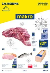 Akční leták makro, platný od 2024-11-20 do 2024-12-03.