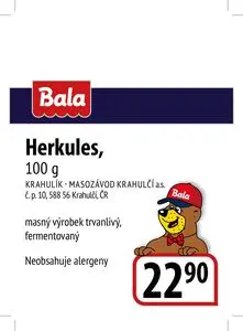 Akční leták Bala, platný od 2024-11-27 do 2024-12-08.