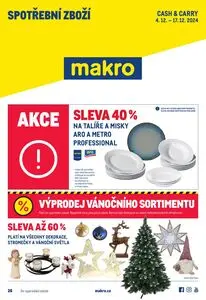 Akční leták makro, platný od 2024-12-04 do 2024-12-17.