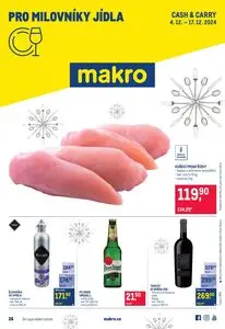 Akční leták makro, platný od 2024-12-04 do 2024-12-17.