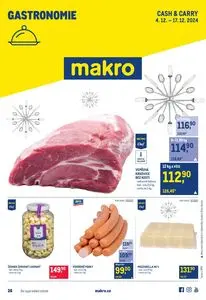 Akční leták makro, platný od 2024-12-04 do 2024-12-17.