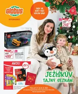 Akční leták GLOBUS, platný od 2024-11-13 do 2024-12-24.