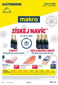 Akční leták makro, platný od 2024-12-18 do 2024-12-31.