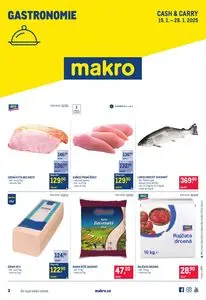 Akční leták makro, platný od 2025-01-15 do 2025-01-28.