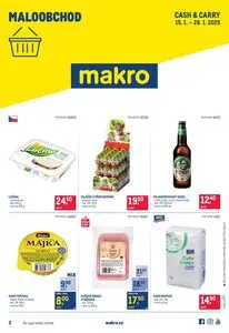 Akční leták makro, platný od 2025-01-15 do 2025-01-28.