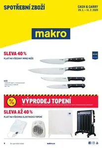 Akční leták makro, platný od 2025-01-29 do 2025-02-11.