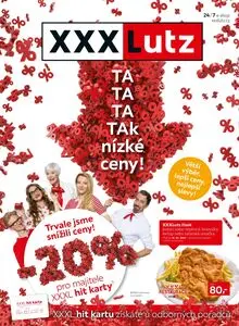 Akční leták XXXLutz, platný od 2025-02-03 do 2025-02-16.