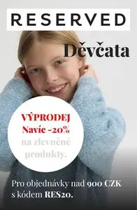 Akční leták Reserved, platný od 2025-02-13 do 2025-02-17.