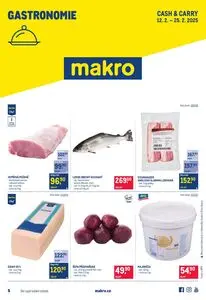 Akční leták makro, platný od 2025-02-12 do 2025-02-25.