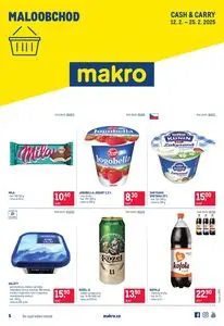 Akční leták makro, platný od 2025-02-12 do 2025-02-25.