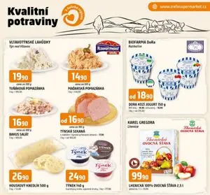 Akční leták Coop Trefa, platný od 2025-02-26 do 2025-03-04.