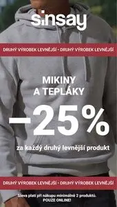 Akční leták Sinsay, platný od 2025-03-03 do 2025-03-04.