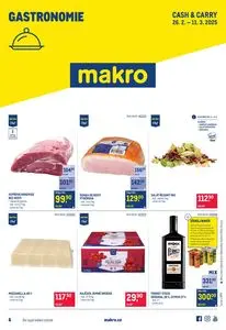 Akční leták makro, platný od 2025-02-26 do 2025-03-11.