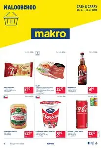 Akční leták makro, platný od 2025-02-26 do 2025-03-11.