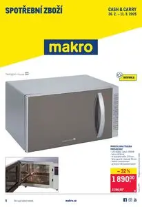 Akční leták makro, platný od 2025-02-26 do 2025-03-11.