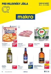 Akční leták makro, platný od 2025-02-26 do 2025-03-11.