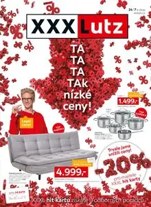 Akční leták XXXLutz, platný od 2025-03-03 do 2025-03-16.